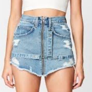 LF Stores Carmar Denim Jean Skirt